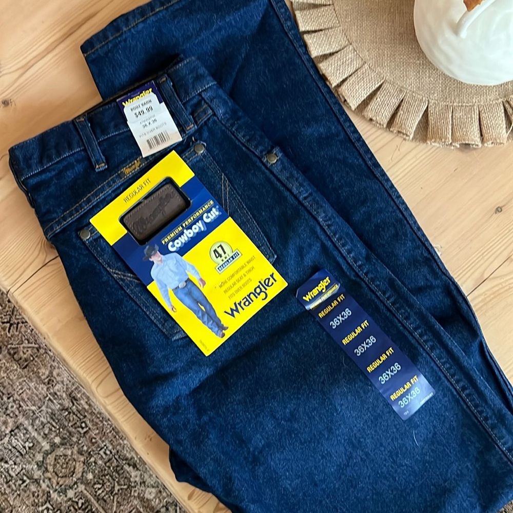 Wrangler Cowboy Cut Jeans